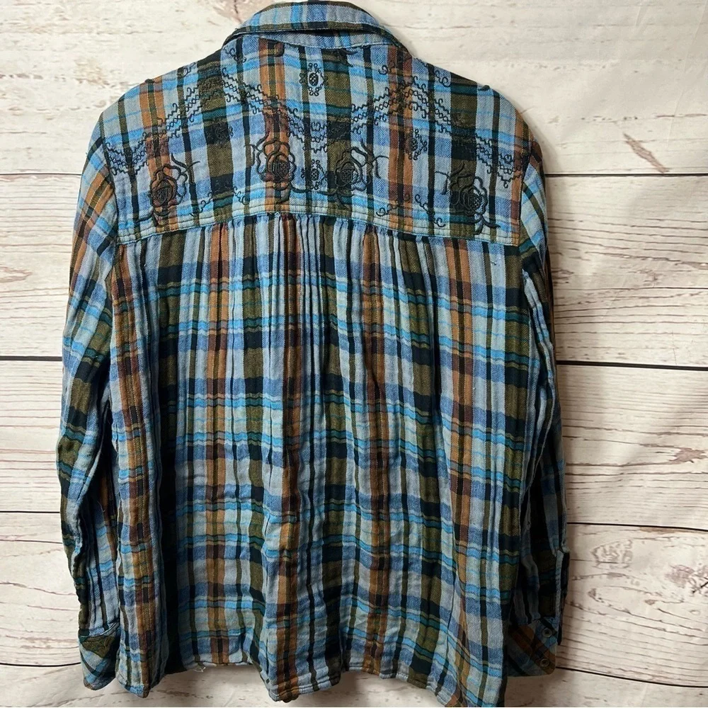 Free People “Magical Plaid